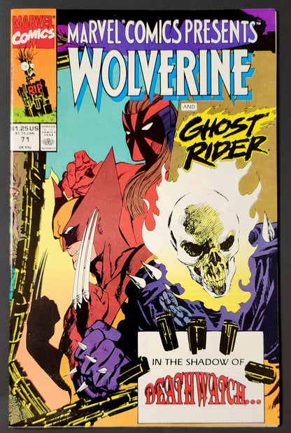 Marvel Comics Presents #71 (VF+)