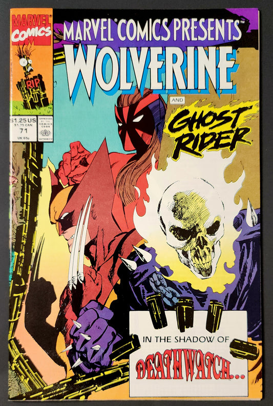 Marvel Comics Presents #71 (VF+)