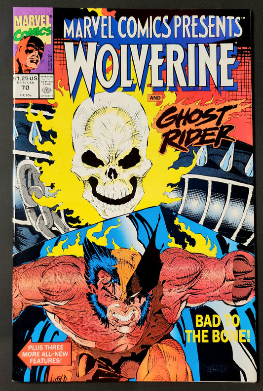 Marvel Comics Presents #70 (VF-)