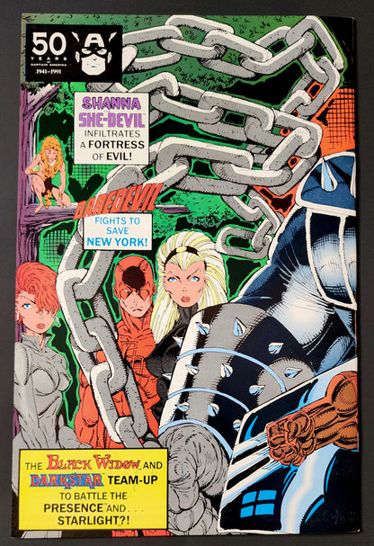 Marvel Comics Presents #70 (VF-)