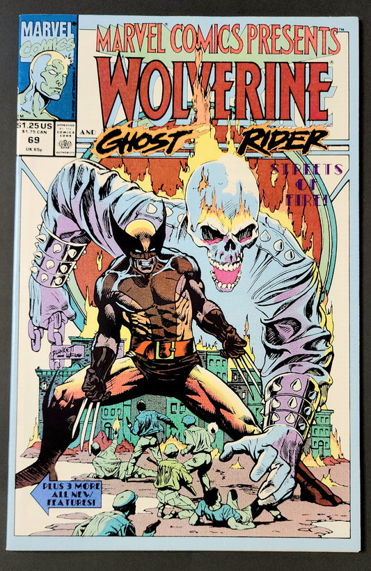 Marvel Comics Presents #69 (FN)