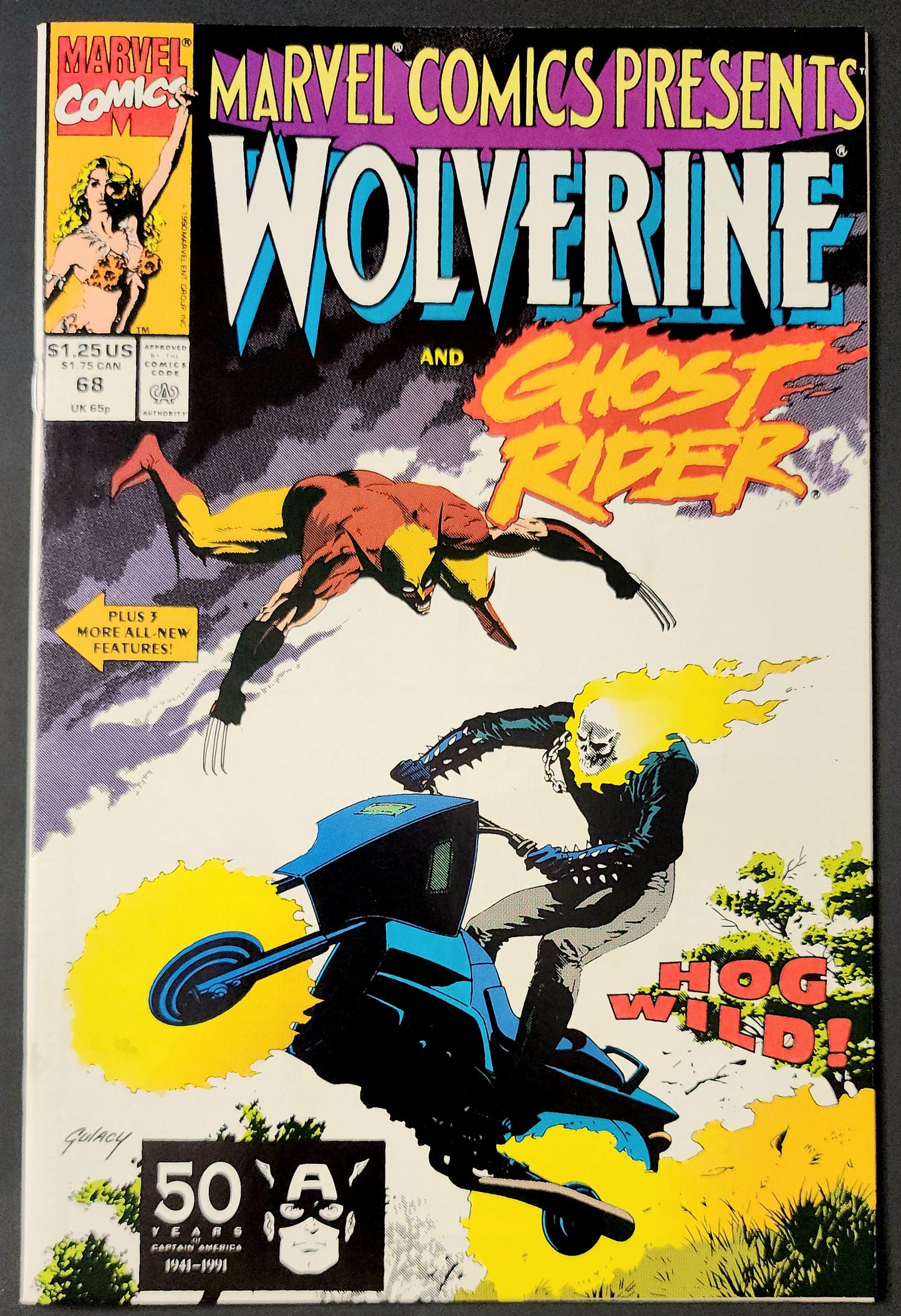 Marvel Comics Presents #68 (FN/VF)