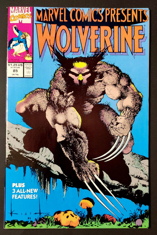 Marvel Comics Presents #85 (FN+)