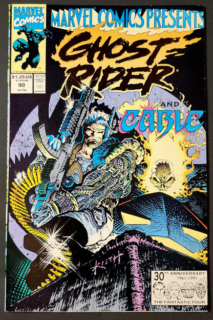 Marvel Comics Presents #90 (FN+)