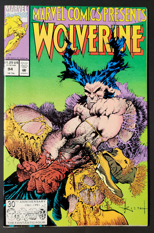 Marvel Comics Presents #94 (FN-)