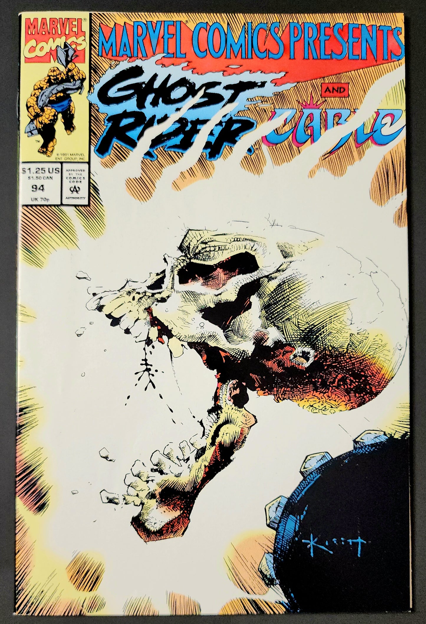 Marvel Comics Presents #94 (FN-)