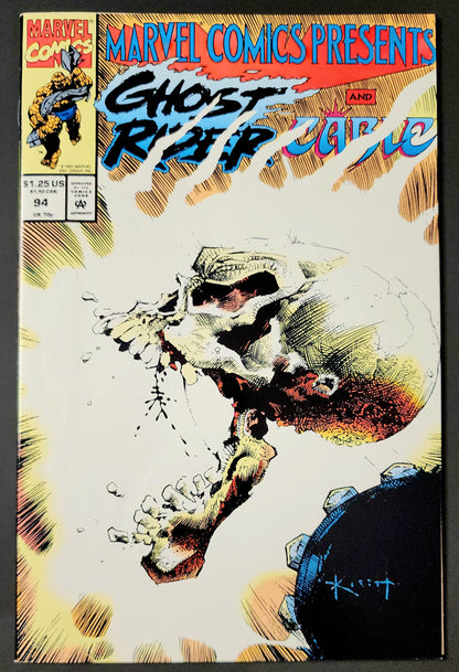 Marvel Comics Presents #94 (FN-)