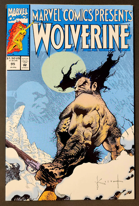 Marvel Comics Presents #95 (VF-)