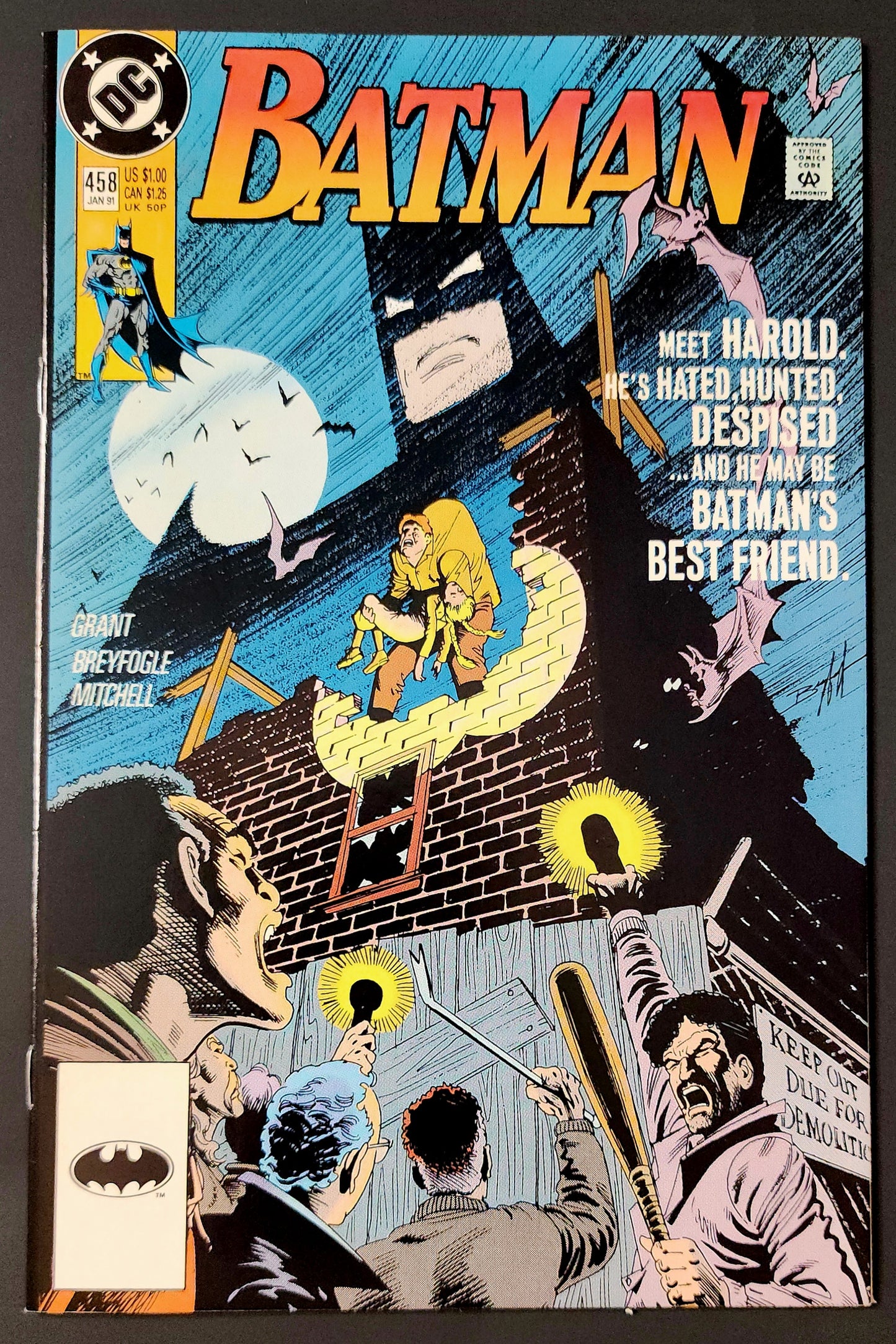 Batman #458 (VF+)