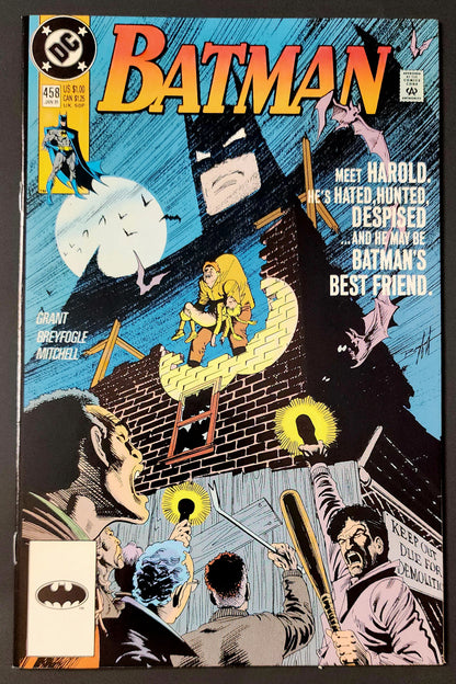Batman #458 (VF+)