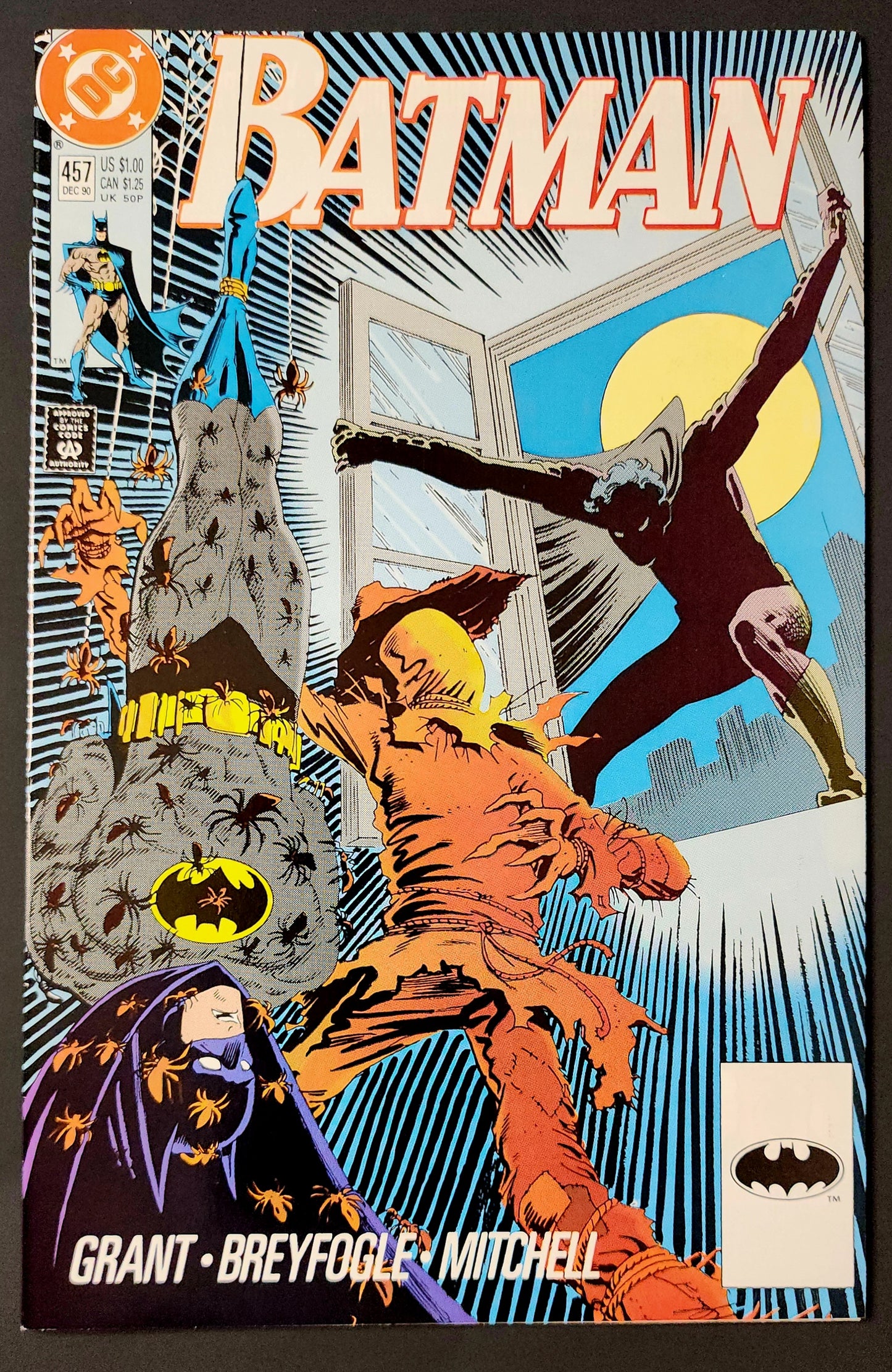 Batman #457 000 Error (VF)