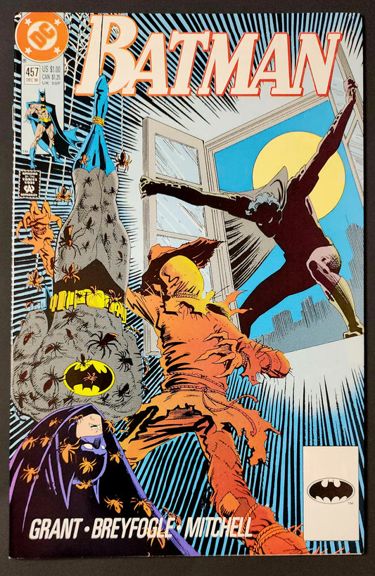 Batman #457 000 Error (VF)