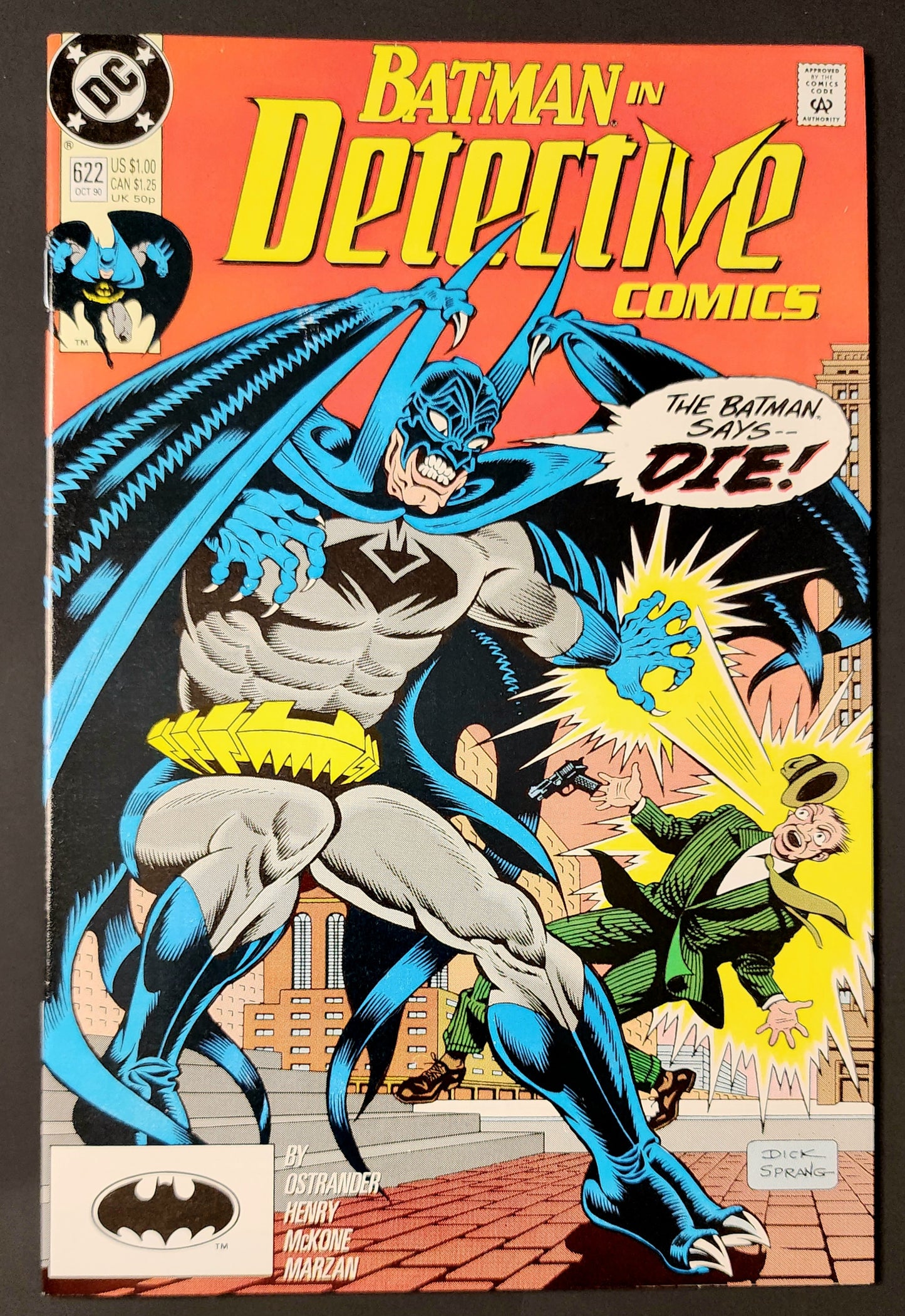 Detective Comics #622 (VF-)