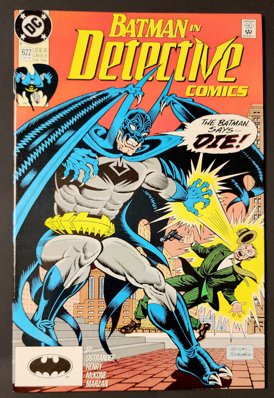 Detective Comics #622 (VF-)
