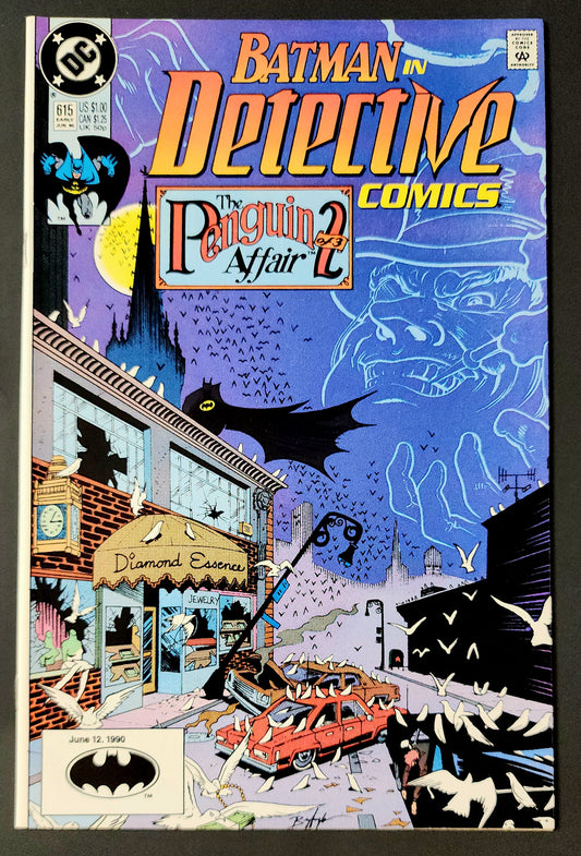 Detective Comics #615 (VF/NM)