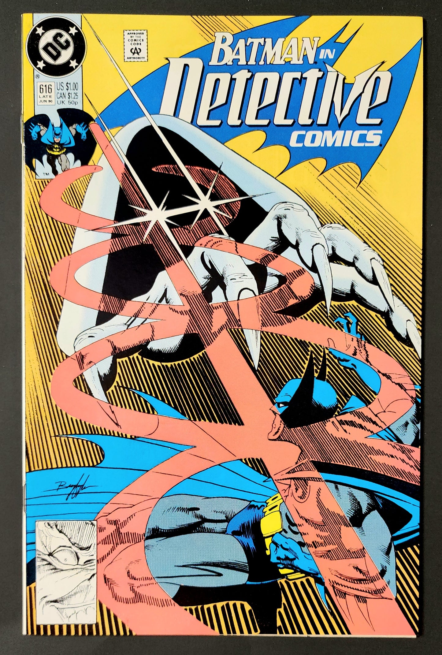 Detective Comics #616 (FN)