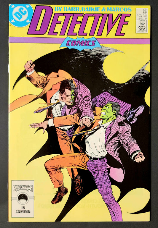 Detective Comics #581 (VF)