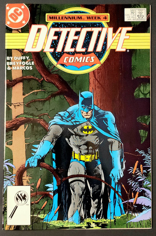 Detective Comics #582 (VF)