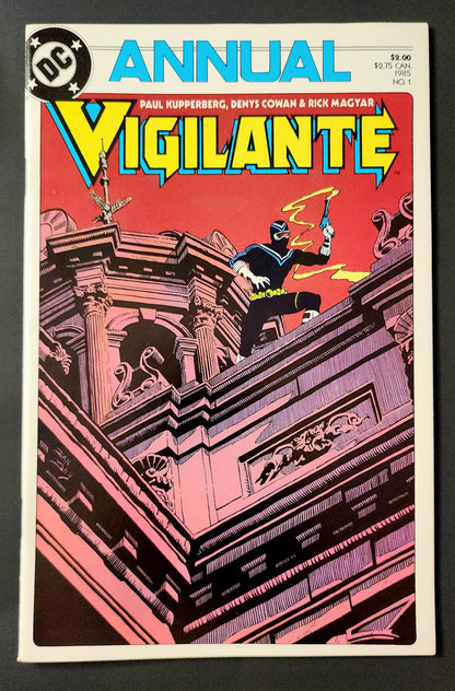 Vigilante Annual #1 (FN/VF)