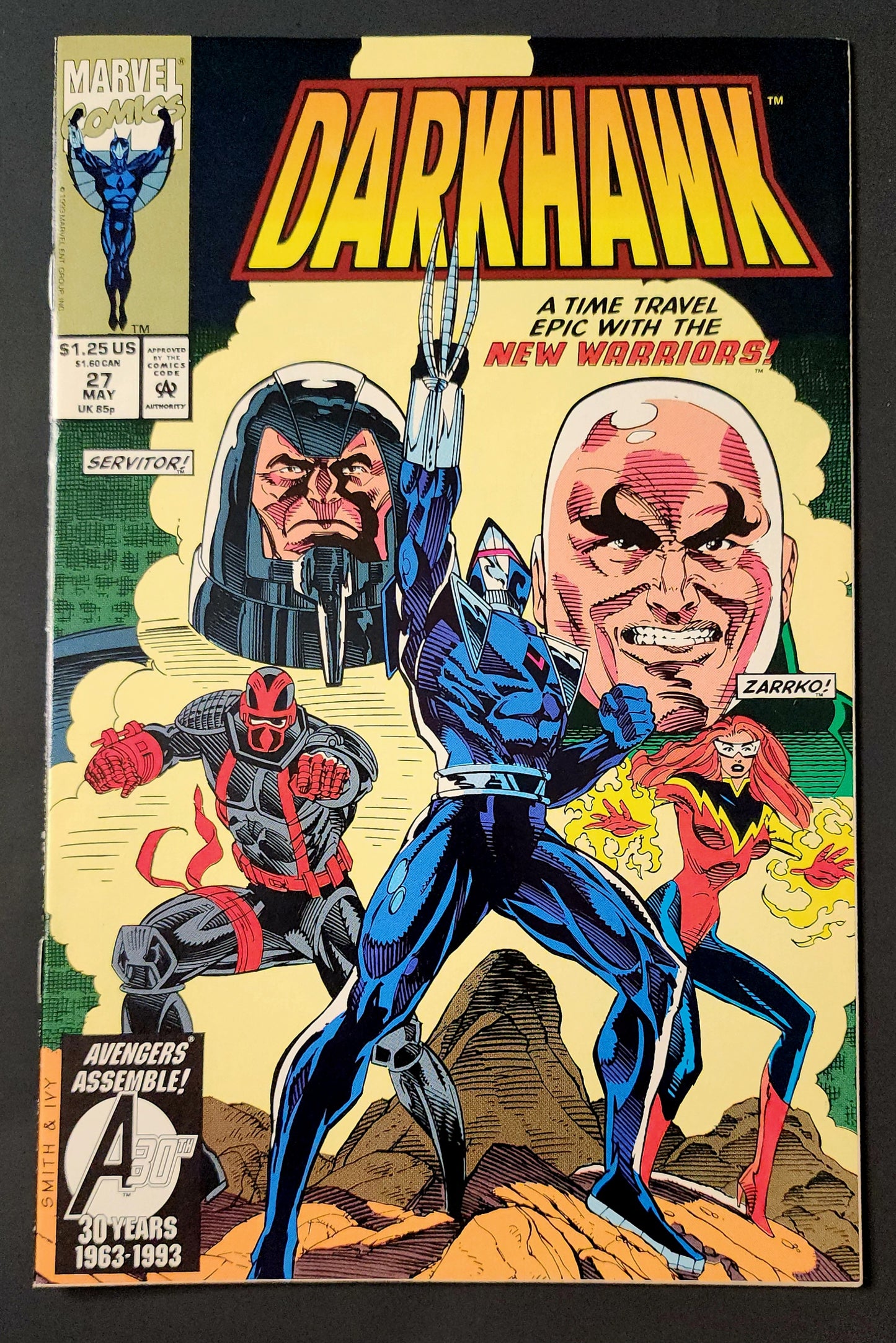 Darkhawk #27 (VF-)