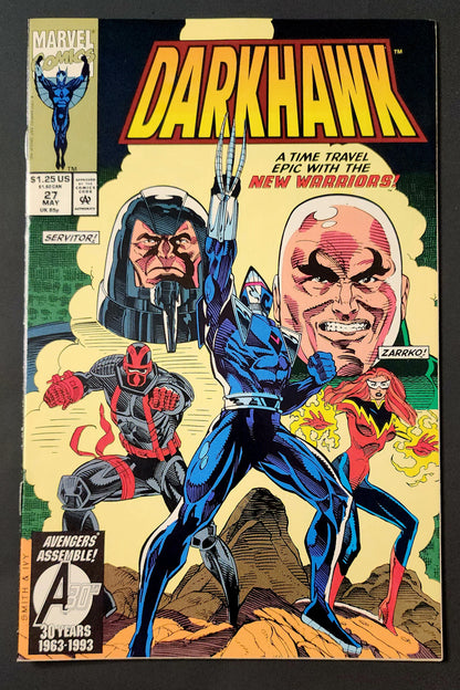 Darkhawk #27 (VF-)
