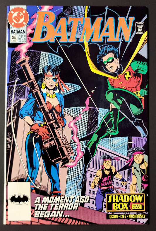 Batman #467 (FN/VF)
