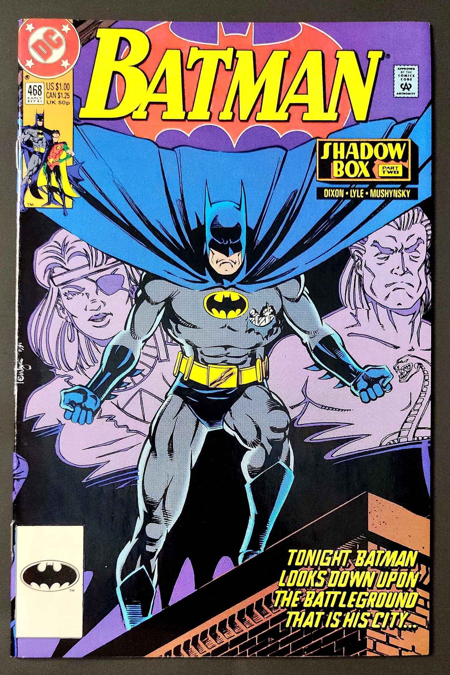 Batman #468 (VF+)