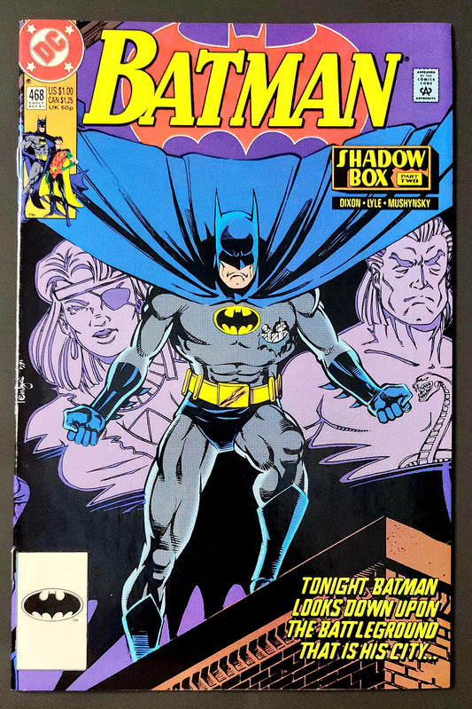 Batman #468 (VF+)