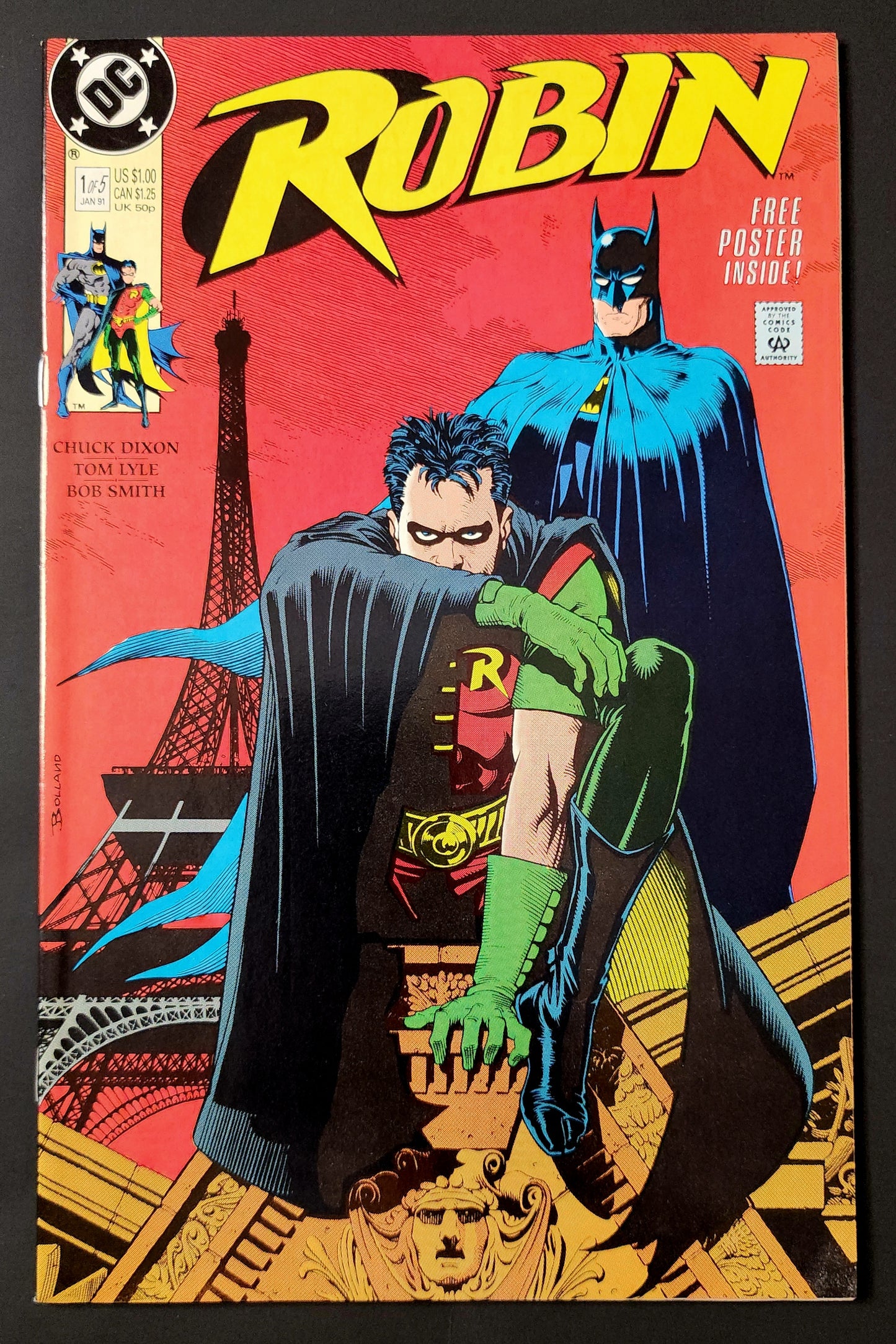 Robin #1 (VF/NM)
