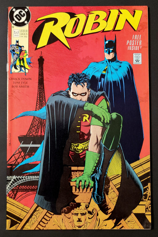 Robin #1 (VF/NM)