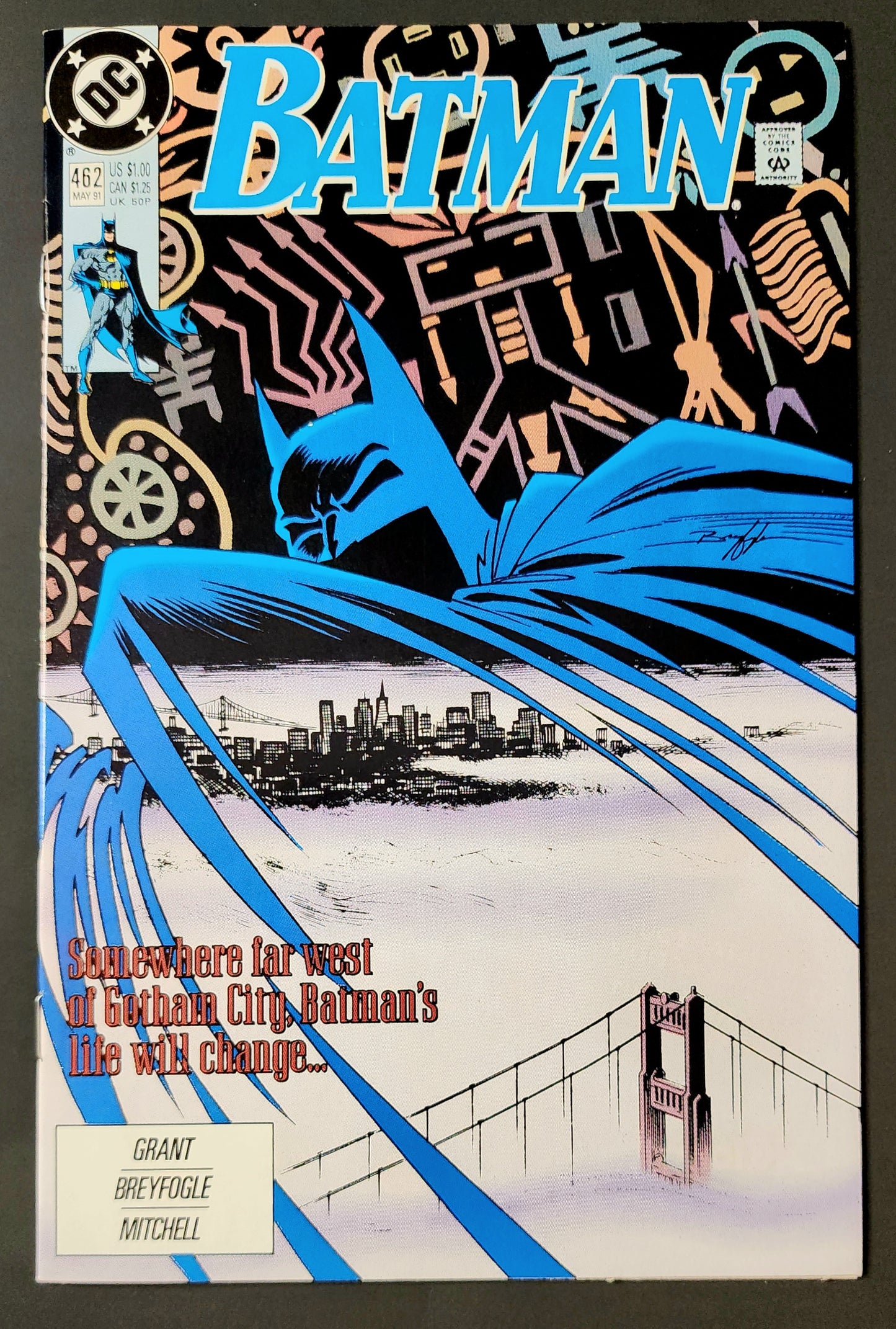 Batman #462 (VF)