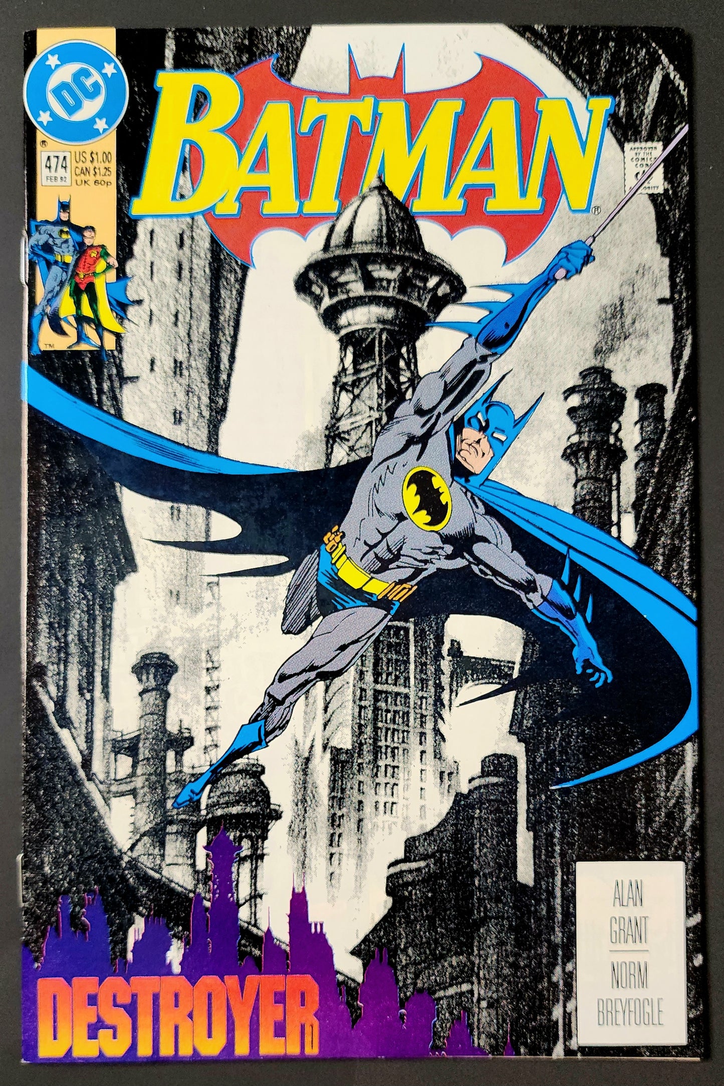 Batman #474 (VF-)