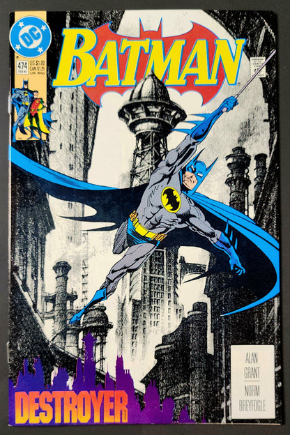 Batman #474 (VF-)