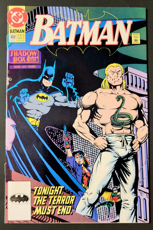Batman #469 (VF+)