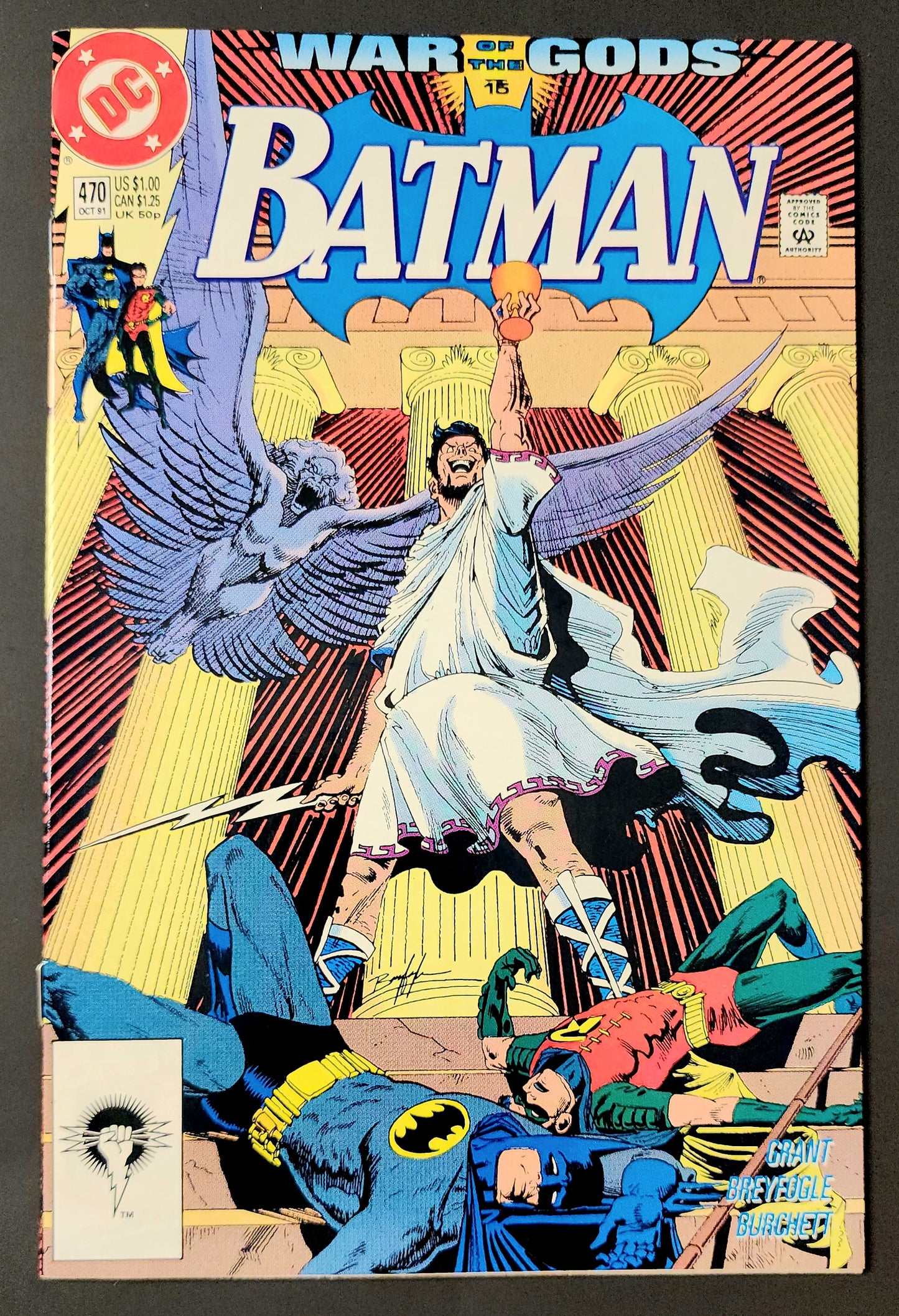 Batman #470 (VF)