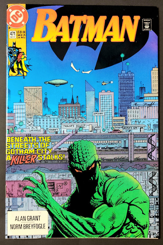 Batman #471 (VF-)