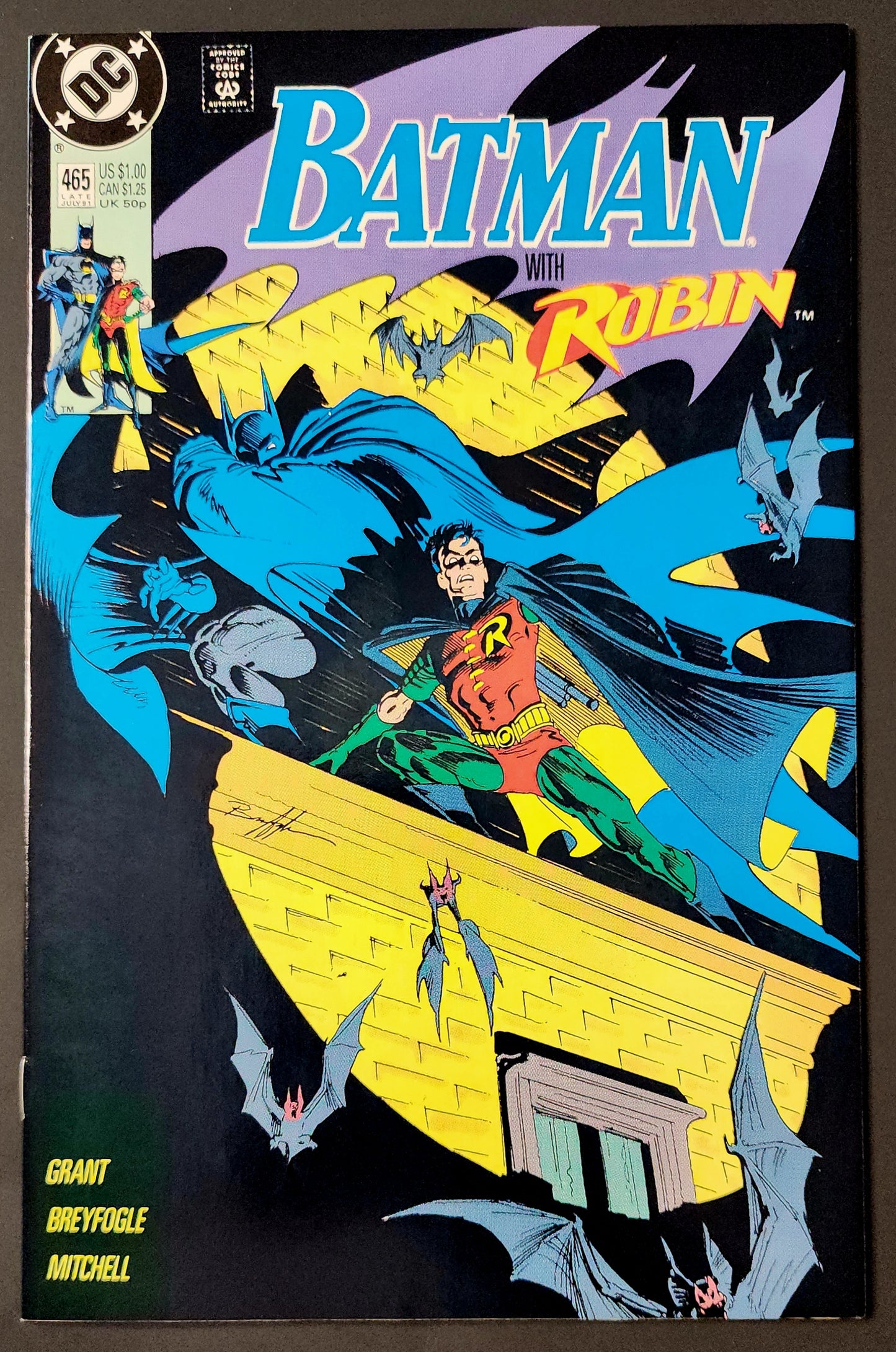 Batman #465 (VF)
