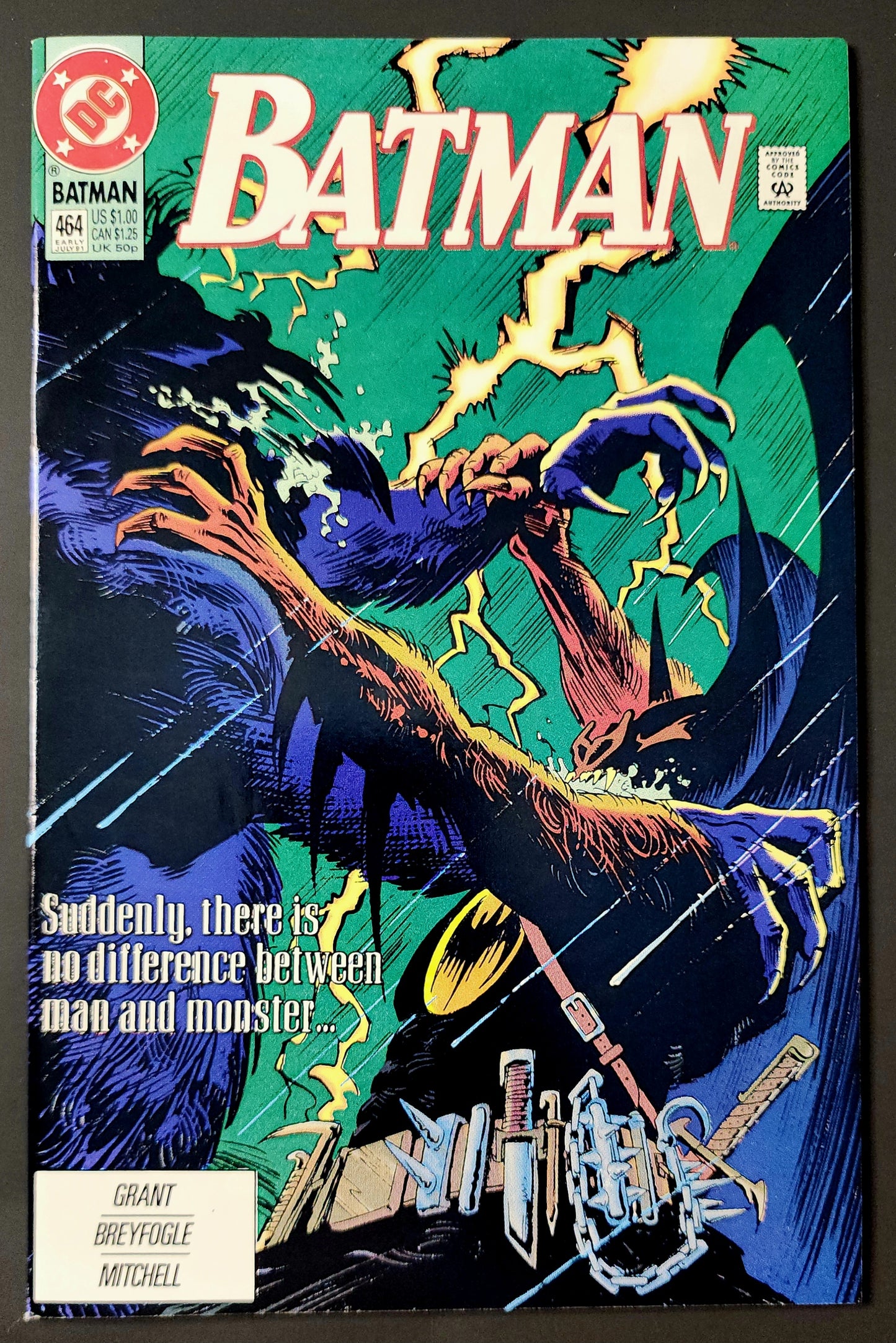 Batman #464 (VF-)