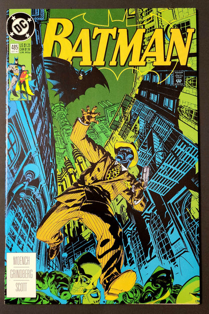 Batman #485 (VF)