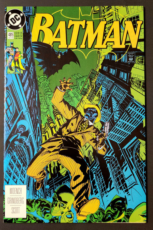 Batman #485 (VF)