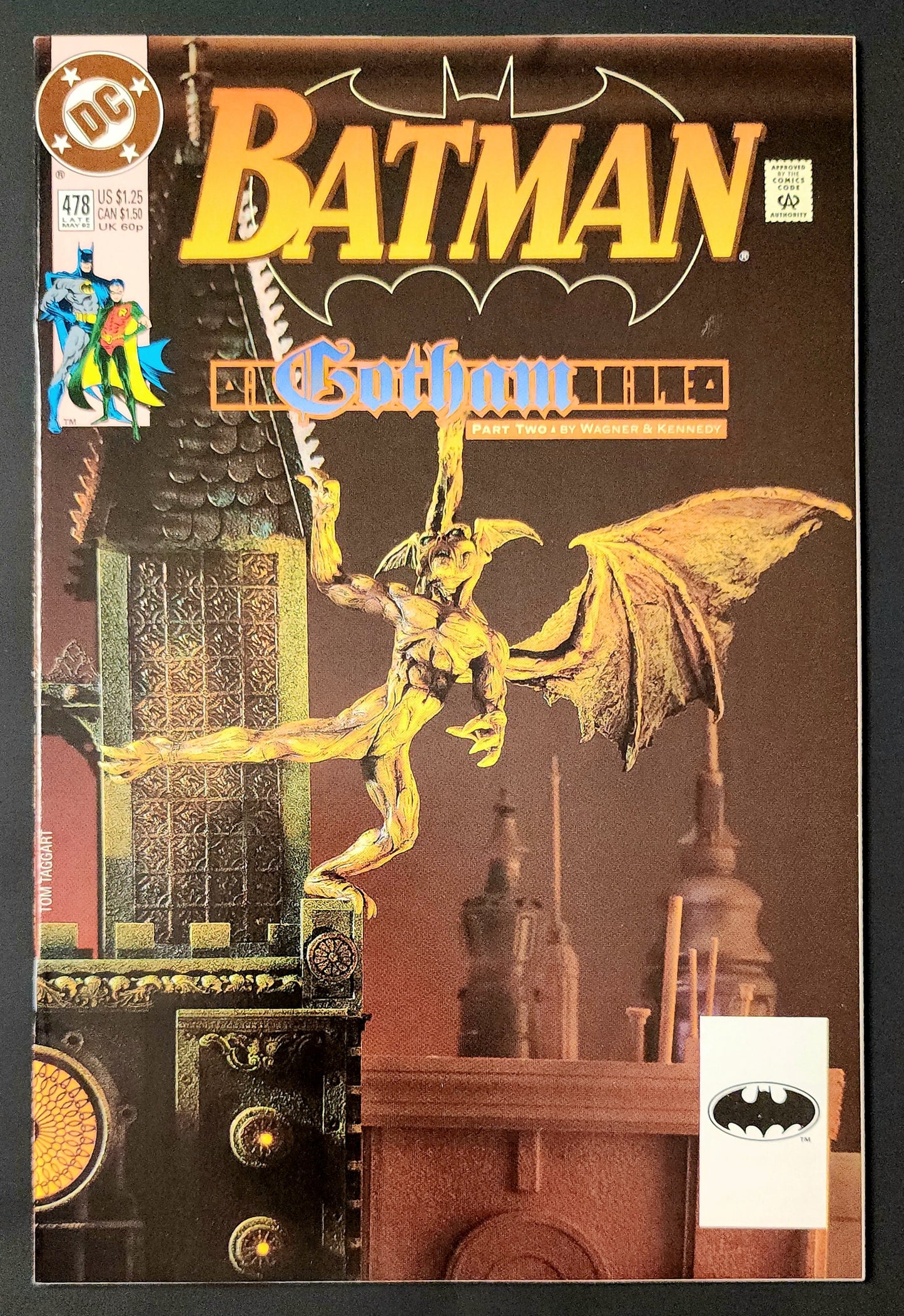 Batman #478 (VF/NM)