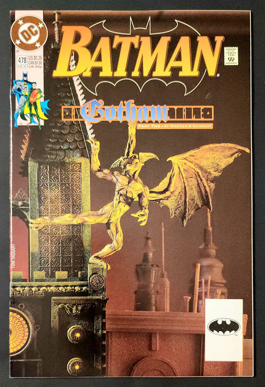 Batman #478 (VF/NM)