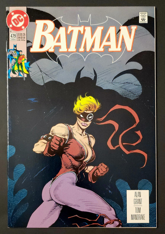 Batman #479 (VF/NM)