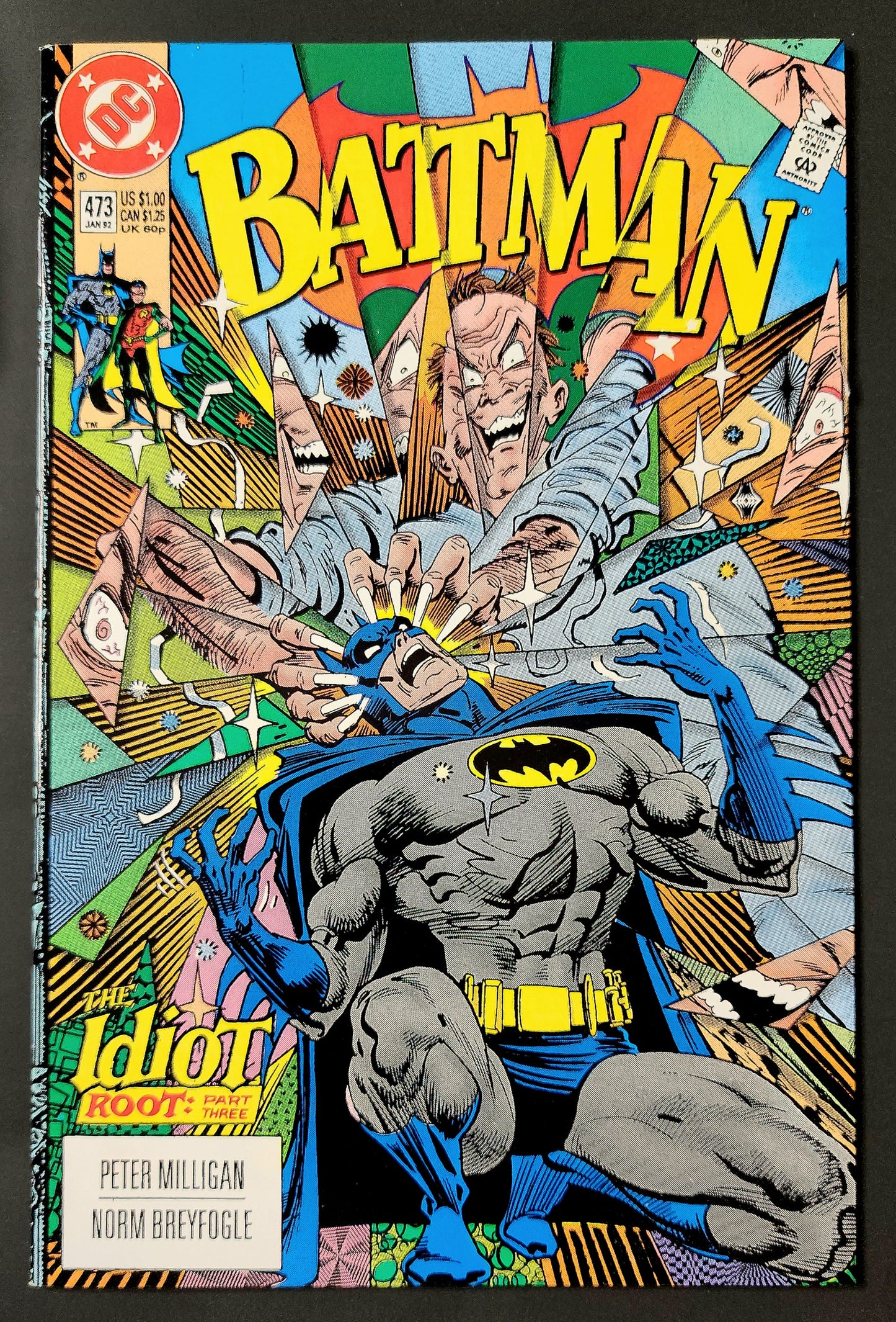 Batman #473 (VF)