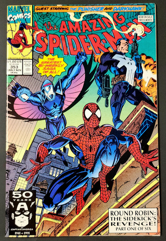 Amazing Spider-Man #353 (VF+)