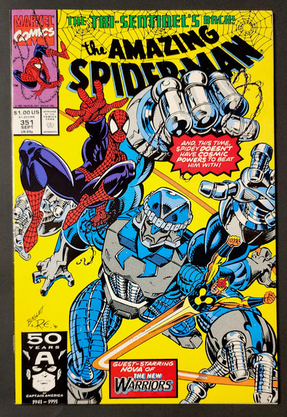 Amazing Spider-Man #351 (VF+)