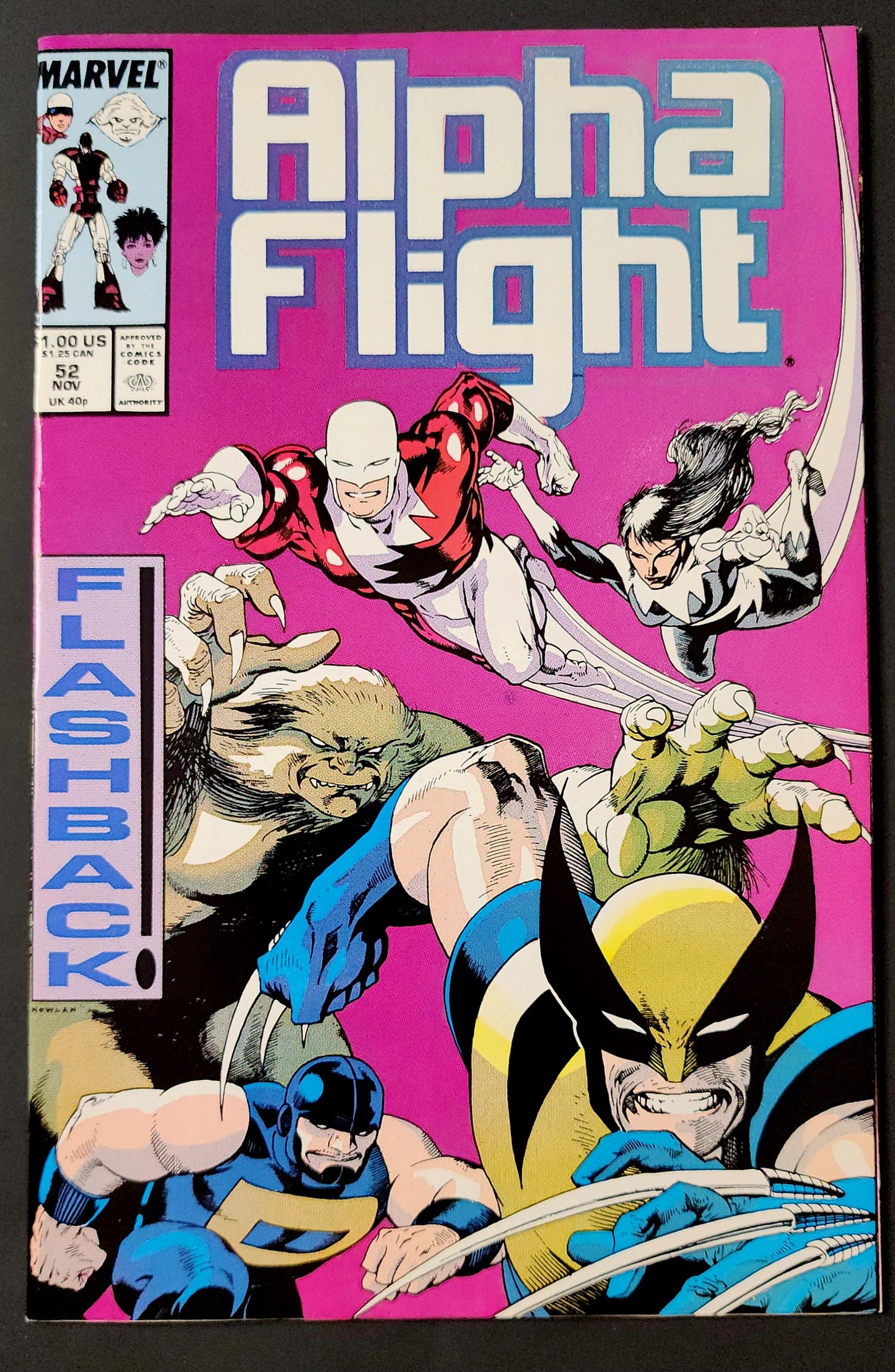 Alpha Flight #52 (FN+)