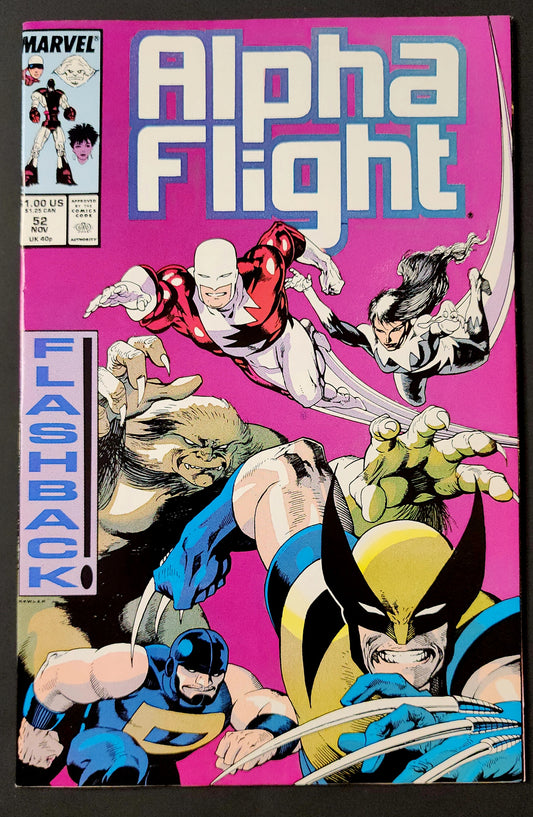 Alpha Flight #52 (FN+)