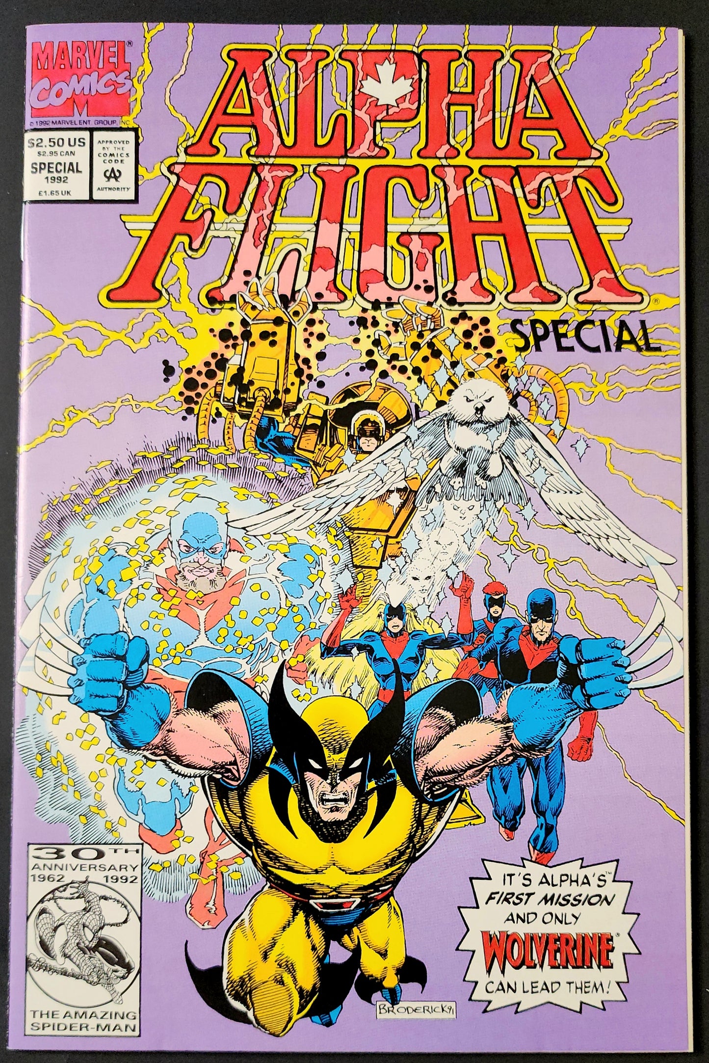 Alpha Flight Special 1992 (VF/NM)
