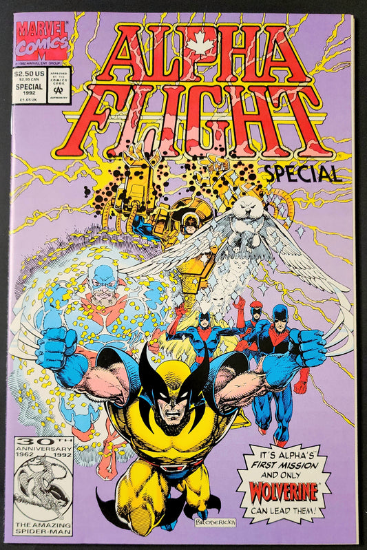 Alpha Flight Special 1992 (VF/NM)